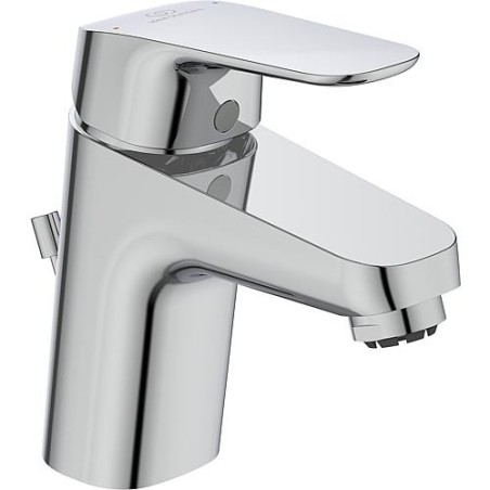 Mitigeur lavabo Ideal Standard Ceraflex, saillie 101 mm, chromé, sans garniture d’écoulement
