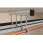 Collier de serrage articulé Fischer FGRS 46-52 M8 Universel