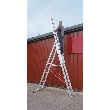 Échelle multi-usages à barreaux, Siedra 3x12 marches. 307711