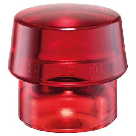 Insert de frappe HALDER® pour marteau de protection SIMPLEX, Ø 50 mm, plastique