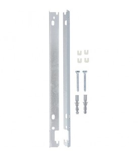 Kit consoles murales pour radiateurs linéaires et profilés type 11 hauteur d'installation 400mm