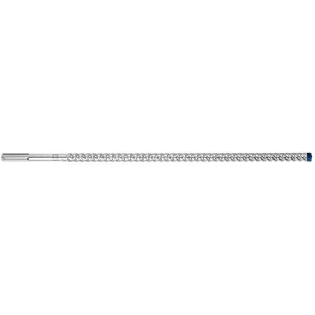 Foret à percussion BOSCH® EXPERT8X SDS-max Ø 22,0 x 600/720 mm 4 - Coupeuse avec tête en carbure