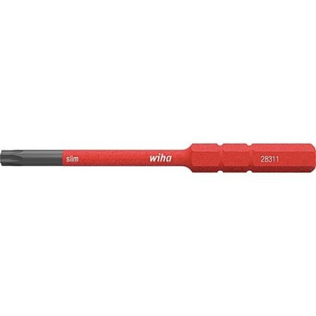 Embout de changement WIHA electrique slim Vario T25 Longueur 75mm N° de commande : 80 040 97