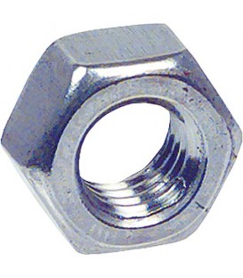 Écrous hexagonaux avec filetage fin DIN 934 A2-70 M 10X1 conditionnement : 100