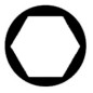 Vis à tête hexagonale avec filetage jusqu’à la tête DIN 933 A2 M 4X10, conditionnement : 1000 Vis à tête hexagonale avec filetage jusqu’à la tête DIN 933 A2 M 4X10, conditionnement : 1000