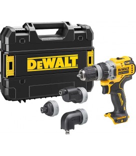 Perceuse-visseuse sans fil DeWALT 12V DCD703NT-XJ sans batterie ni chargeur
