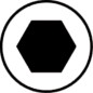 Vis à tête cylindrique à six pans creux 8.8 DIN EN ISO 4762 galvanisées M 16 x 110 conditionnement : 25 Vis à tête cylindrique à six pans creux 8.8 DIN EN ISO 4762 galvanisées M 16 x 110 conditionnement : 25