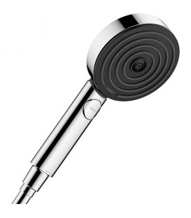 Douchette manuelle Hansgrohe Pulsify 105 3 jets Relaxation Ø 105 mm, chromé