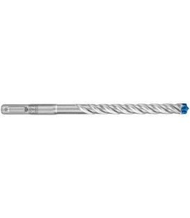 Foret à percussion BOSCH® EXPERT7X SDS-plus Ø 10,0 x 100/165 mm conditionnement 30 pièces 4 - Coupeuse avec tête en carbure