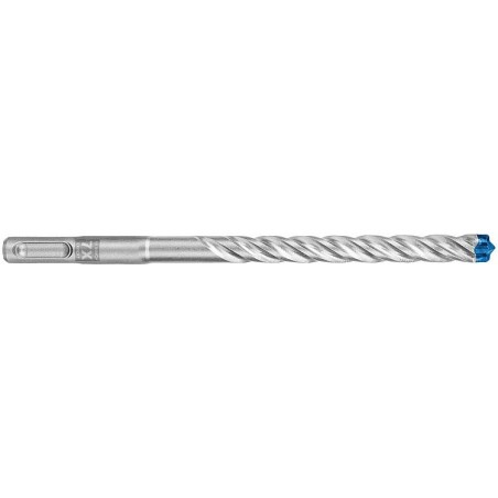 Foret à percussion BOSCH® EXPERT7X SDS-plus Ø 10,0 x 100/165 mm conditionnement 30 pièces 4 - Coupeuse avec tête en carbure