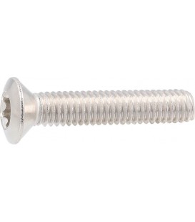 Vis à tête fraisée à six pans creux et TX ISO 14584 A2 M 4X45 conditionnement : 500