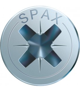 Vis à tête fraisée Spax Wirox filetage complet cruciforme ø 2,5x25 mm, UE 1000 pieces