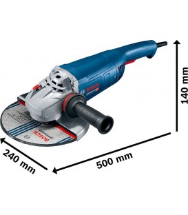 Winkelschleifer-Set Bosch mit 2200 W Ø 230 mm, 880 W Ø 125 mm
