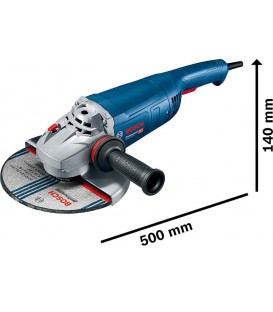 Winkelschleifer-Set Bosch mit 2200 W Ø 230 mm, 880 W Ø 125 mm