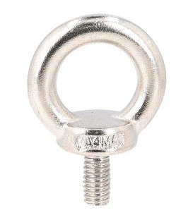 Anneaux de levage, moulés réf. 580 A4 M 20 UE : 10