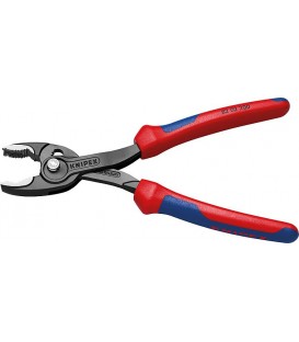 Pince de préhension frontale KNIPEX TwinGrip, poignée bicomposant, longueur 200 mm