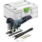 Scie sauteuse sans fil Festool 18V PSC 420 HPC 4,0 EBI-Plus avec 1x batterie 4,0 Ah et chargeur Scie sauteuse sans fil Festool 18V PSC 420 HPC 4,0 EBI-Plus avec 1x batterie 4,0 Ah et chargeur