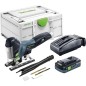 Scie sauteuse sans fil Festool 18V PSC 420 HPC 4,0 EBI-Plus avec 1x batterie 4,0 Ah et chargeur Scie sauteuse sans fil Festool 18V PSC 420 HPC 4,0 EBI-Plus avec 1x batterie 4,0 Ah et chargeur