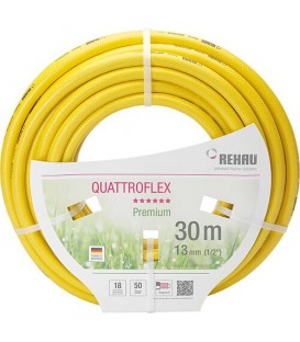 Tuyau d'arrosage QUATTROFLEX DN15(1/2") 13 mm longueur 30m