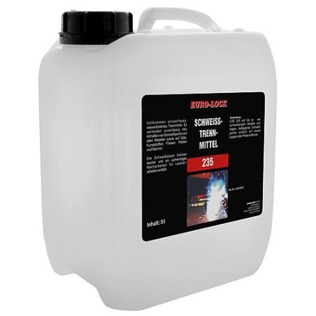 Agent de démoulage des soudures EURO-LOCK LOS 235 bidon 5l