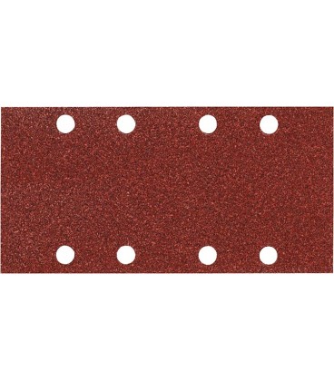 Papier abrasif MAKITA K180 93x230mm, perforé pour ponceuse orbitale Papier abrasif MAKITA K180 93x230mm, perforé pour ponceuse orbitale