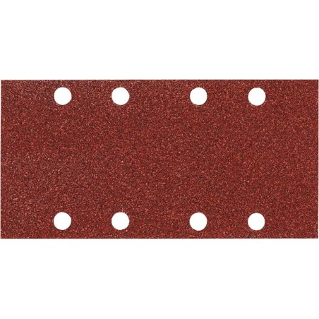 Papier abrasif MAKITA K180 93x230mm, perforé pour ponceuse orbitale