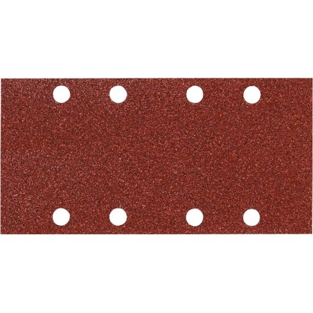 Papier abrasif MAKITA K180 93x230mm, perforé pour ponceuse orbitale