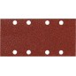 Papier abrasif MAKITA K180 93x230mm, perforé pour ponceuse orbitale Papier abrasif MAKITA K180 93x230mm, perforé pour ponceuse orbitale