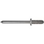 Rivets GESIPA PolyGrip®, rivet creux en aluminium, mandrin acier inox A2
