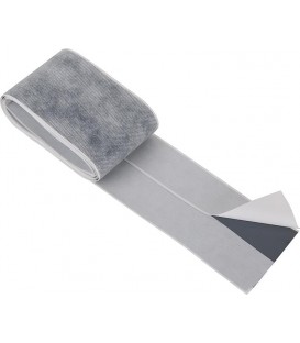 Bonde de douche Basicflow, longueur 800mm avec film d'étanchéité 1000x250mm 2x grille inclus