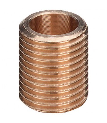 Raccords filetés en bronze Fourrure