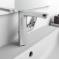 Mitigeur lavabo Ideal Standard Cerafine O, saillie de 135 mm, chromé