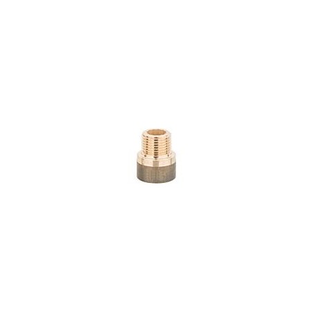 Rallonge de robinet 3540, R3/8" x Rp3/8" x 60 mm bronze