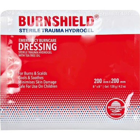Compresse pour brûlures, Söhngen 200 x 200 mm, 1012281