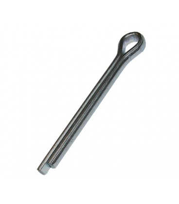 Goupilles DIN EN ISO 1234 galvanisées 6,3 x 32 conditionnement : 250 Goupilles DIN EN ISO 1234 galvanisées 6,3 x 32 conditionnement : 250