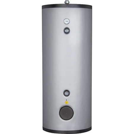 Ballon pour pompe à chaleur WP1V-1500, émaillé, avec 1 échangeurs de chaleur, capacité 1474 l