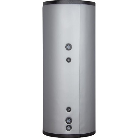 Ballon pour pompe à chaleur WP1V-1500, émaillé, avec 1 échangeurs de chaleur, capacité 1474 l