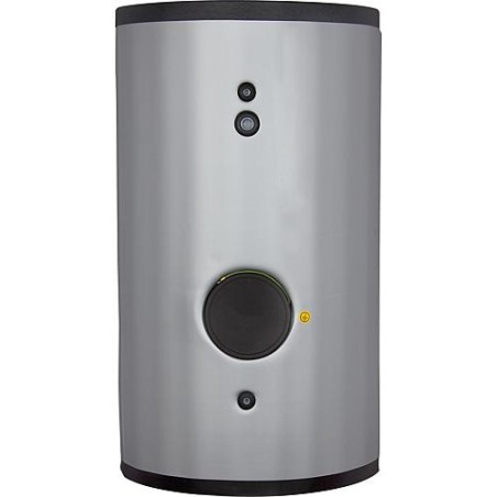 Ballon ECS pour pompe à chaleur et capteur solaire emaillé 800 litres - avec 2 échangeurs