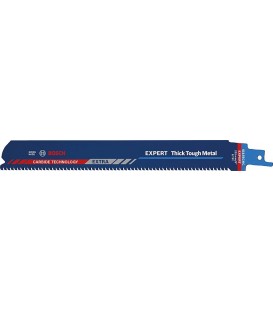 Lame de scie sabre BOSCH Expert S1155CHC pour métal UE 10 pcs