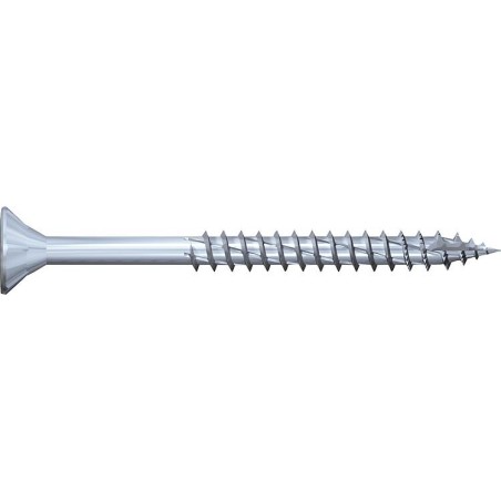 Vis à tête fraisée Jet-Fast® bleu-galvanisé (Silverline) 4,0x40 TG UE: 500