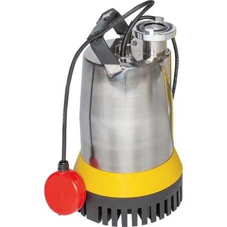 Pompe submersible pour eaux usées Jung UV 625-3, 400V, câble 10m, sans circuit