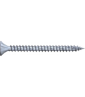 Vis à tête fraisée Jet-Fast® bleu-galvanisé (Silverline) 3,5x25 VG UE: 1000