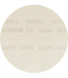 Meule abrasive à filet BOSCH® EXPERT M480 Ø 125 mm, grain 240, conditionnement 50 pièces