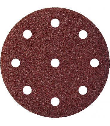 Meule abrasive Klingspor PS22KØ 125 mm, GLS27 taille de grain 150, conditionnement 50