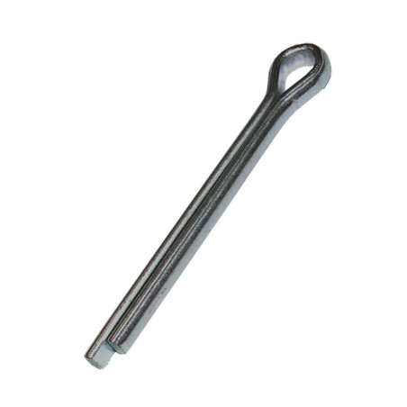 Goupilles DIN EN ISO 1234 galvanisées 6,3 x 40 conditionnement : 250