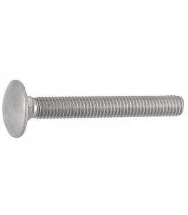Vis à tête bombée à embase carrée, VG DIN 603 A2 M 12X110/110 conditionnement : 50