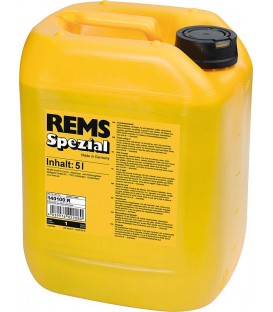 Huile de taraudage spéciale REMS, contenu : 5 l