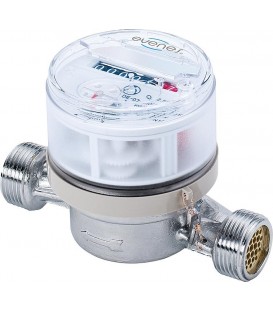 Compteur d eau froide EVENES Q3 2,5, DN15 1/2", B1 : 110mm cout de certification inclsu