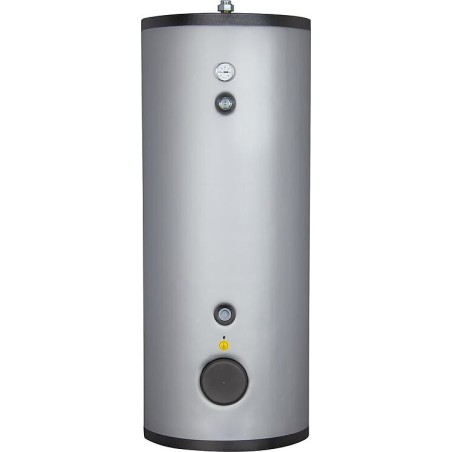 Ballon pour pompe à chaleur WP2V-1500, émaillé, avec 2 échangeurs de chaleur, capacité 1474 l