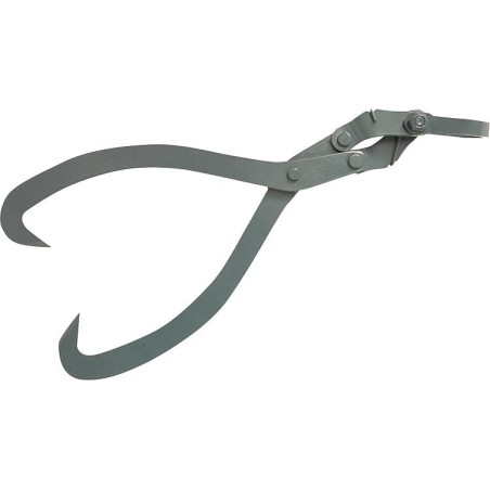 Pince acier BAHCO 1450, avec joint, ouverture 30-420mm poids de charge maxi 800kg